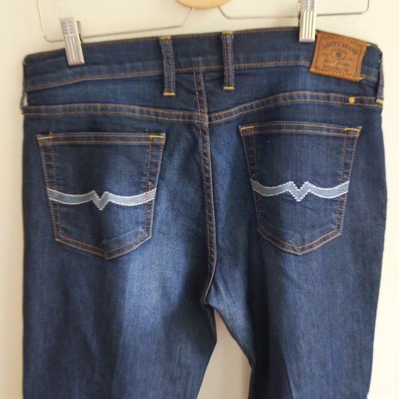 [Lucky Brand] Sweet N Low Hipster Jeans Sz 8/29 - Picture 7 of 8